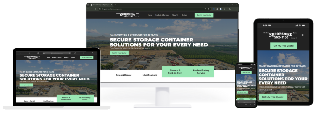 CMG's Responsive web design