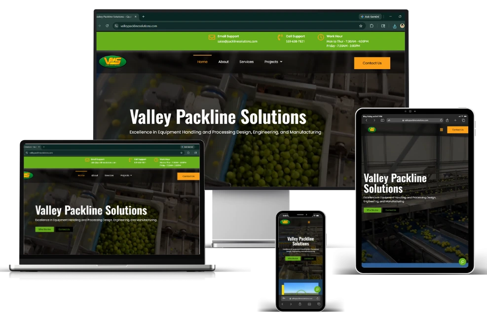 VPS website project