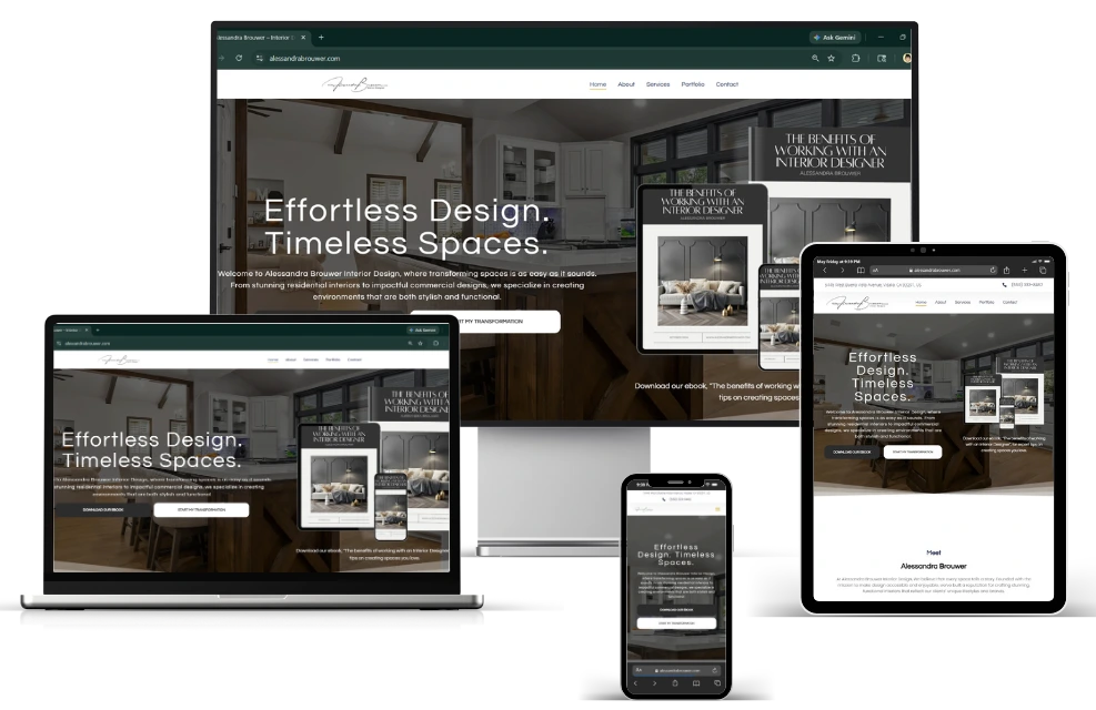 CMG's client website