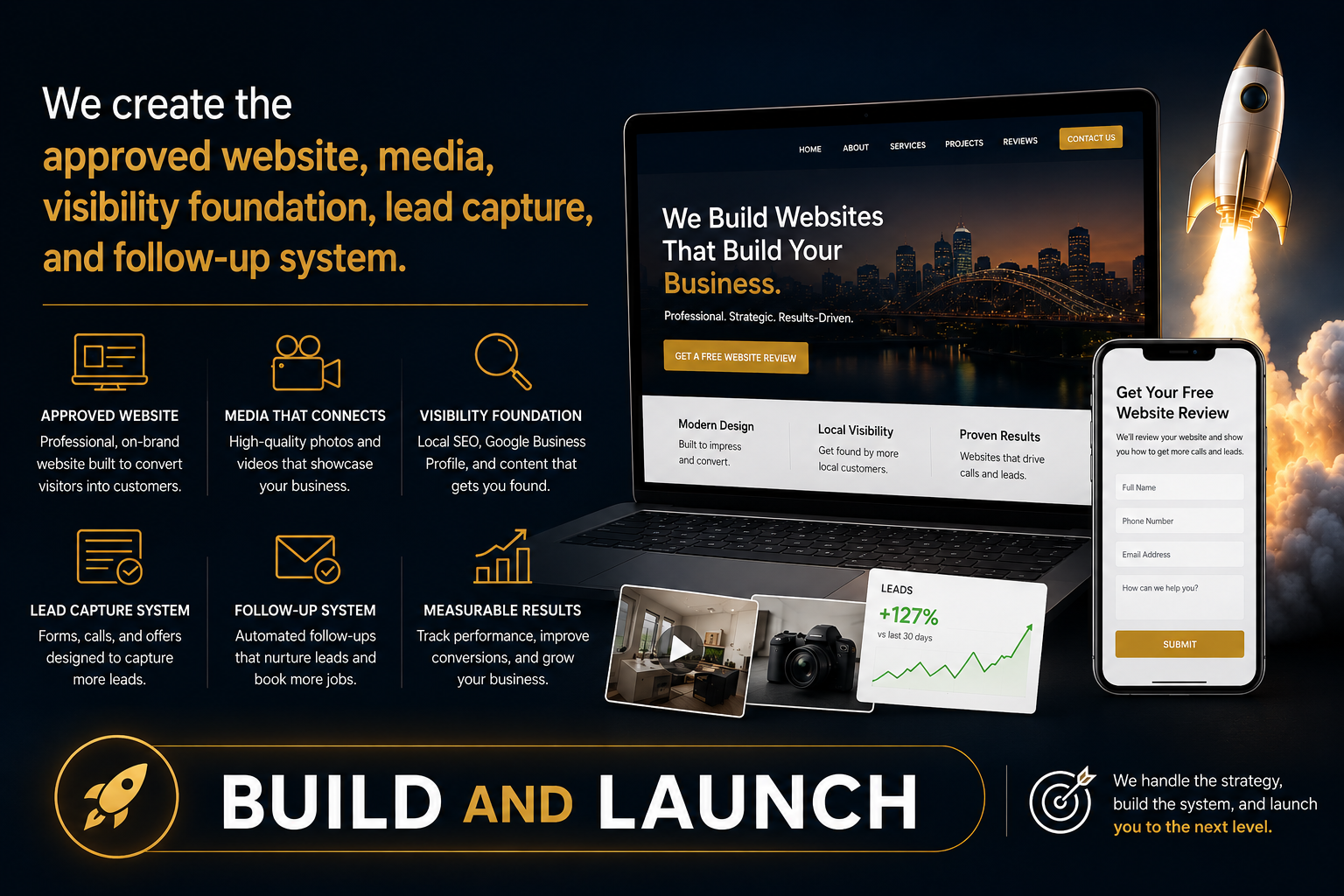 Build and Launch