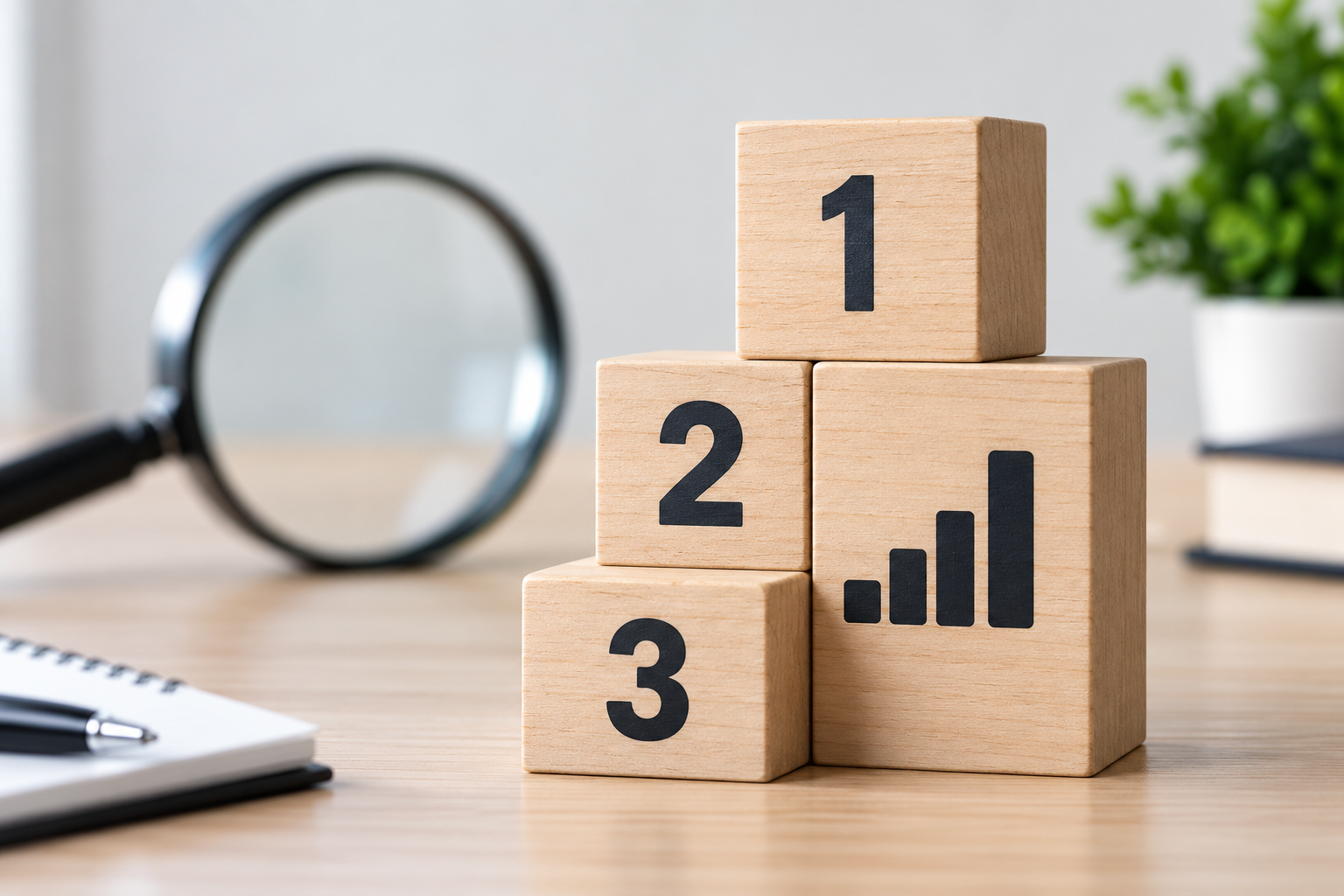 Local rank tracking and competitive measurement