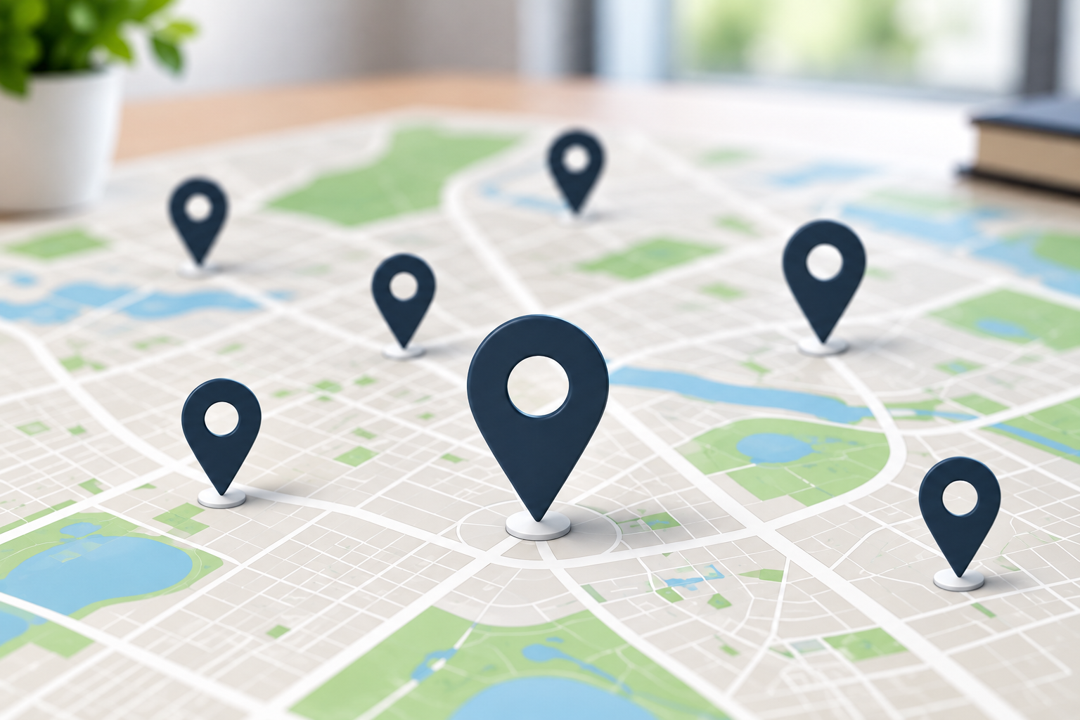 Service-area and location relevance