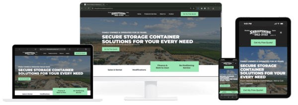 CMG's Responsive web design