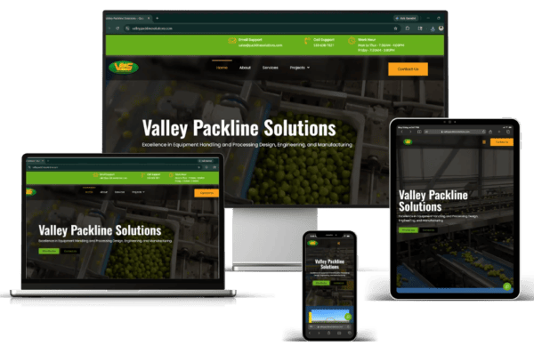 VPS website project